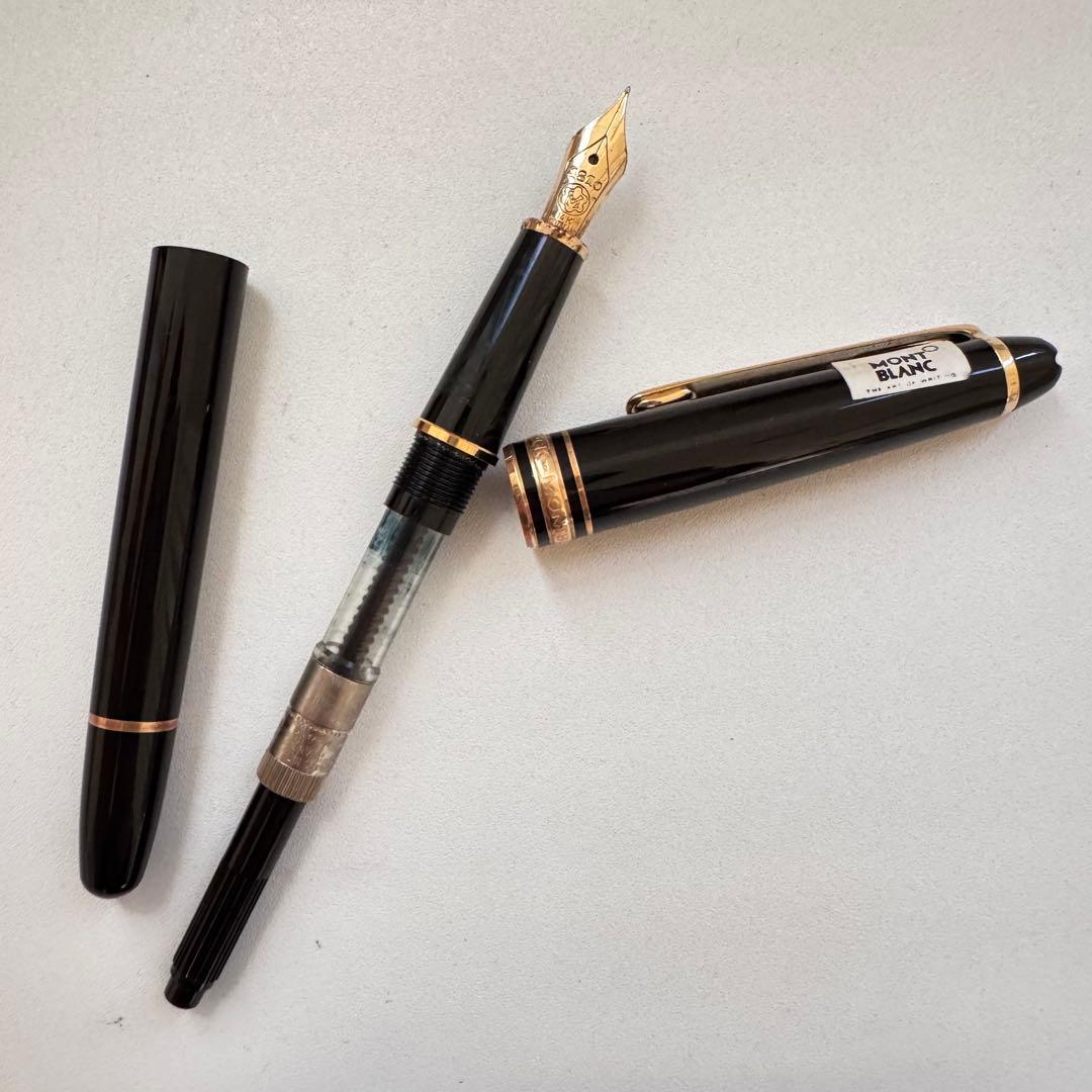 廃番 MONTBLANC モンブラン マイスターシュテック 144 万年筆