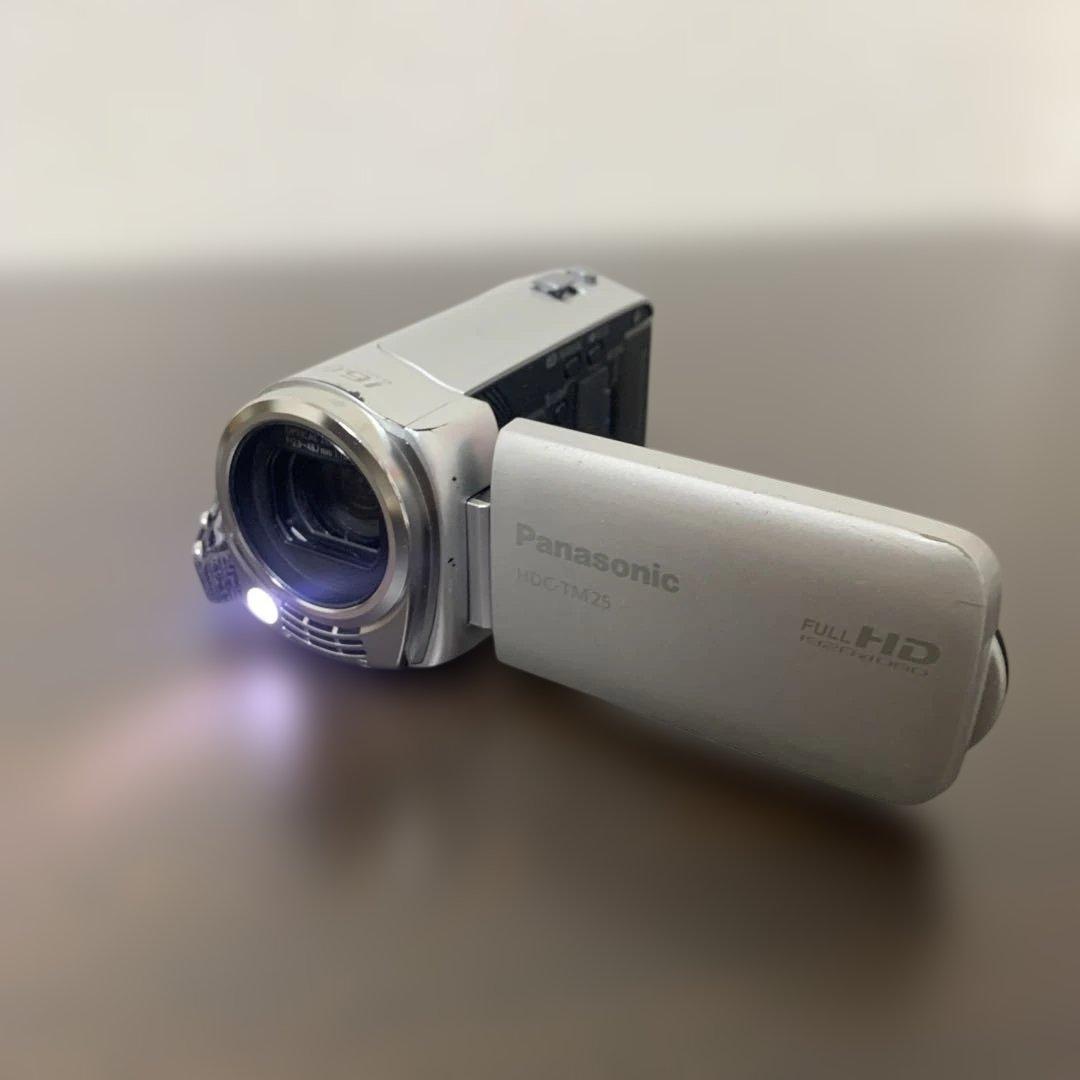 Panasonic HDC-TM25 SDカード付 動作OK