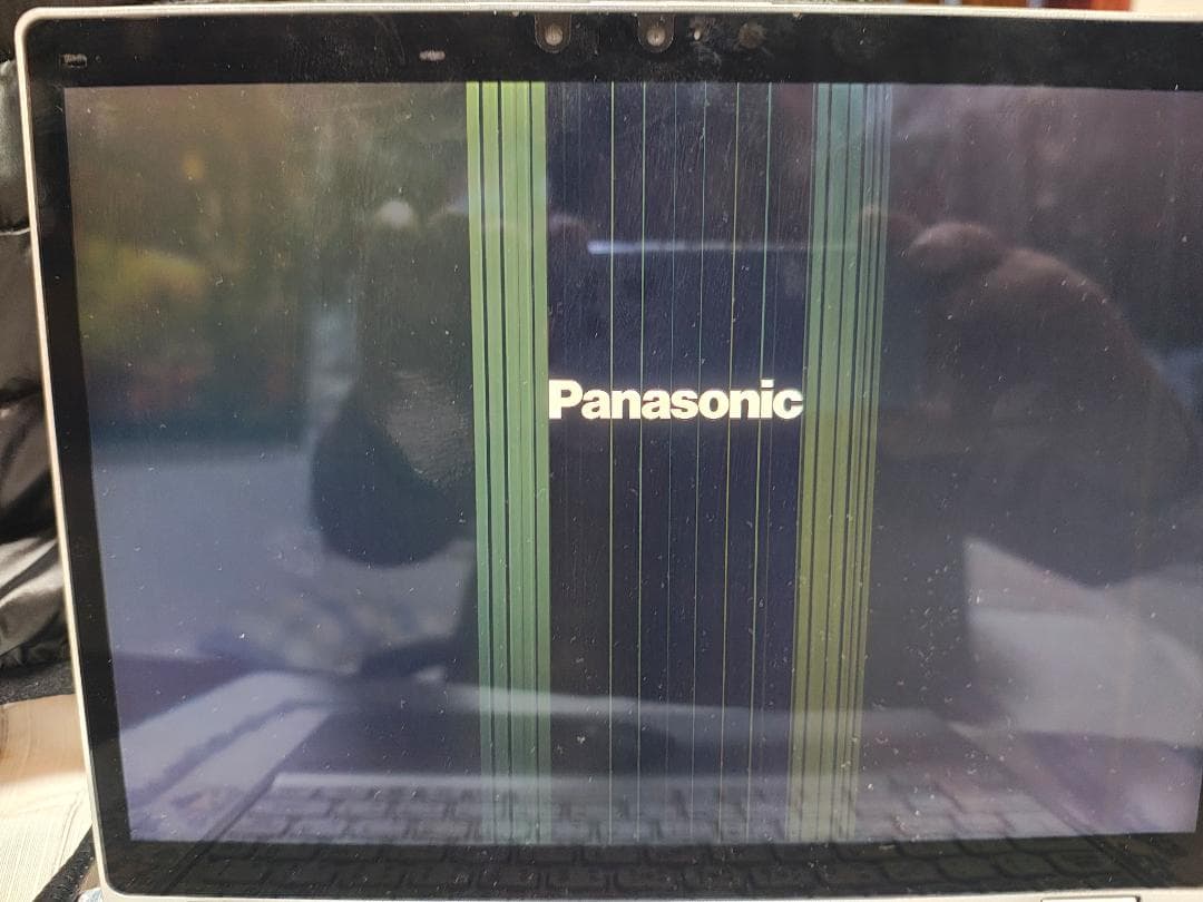 レッツノートQV9 ＲＤＡＶＳ　ジャンク品