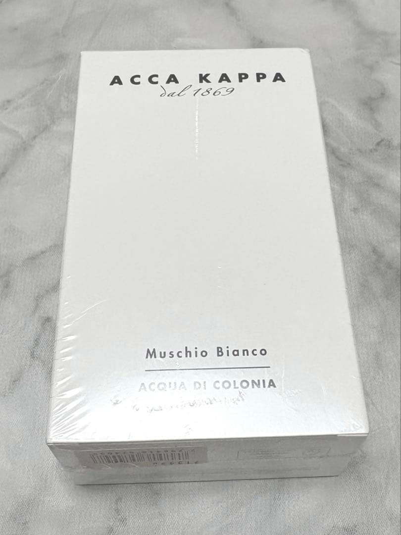 新品　アッカカッパ ACCA KAPPA ホワイトモス 100ml オーデコロン