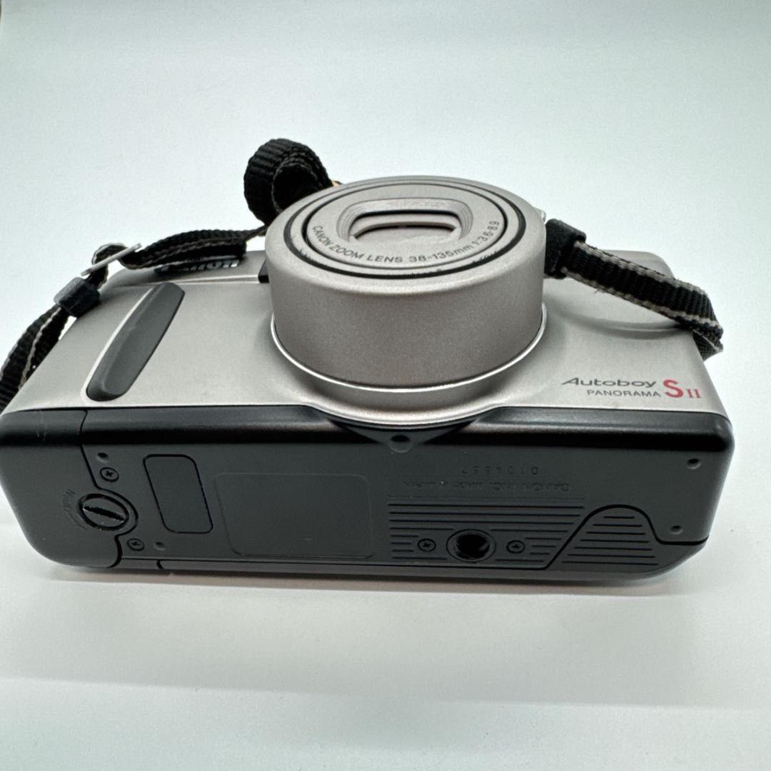 Canon Autoboy S II PANORAMA フィルムカメラ