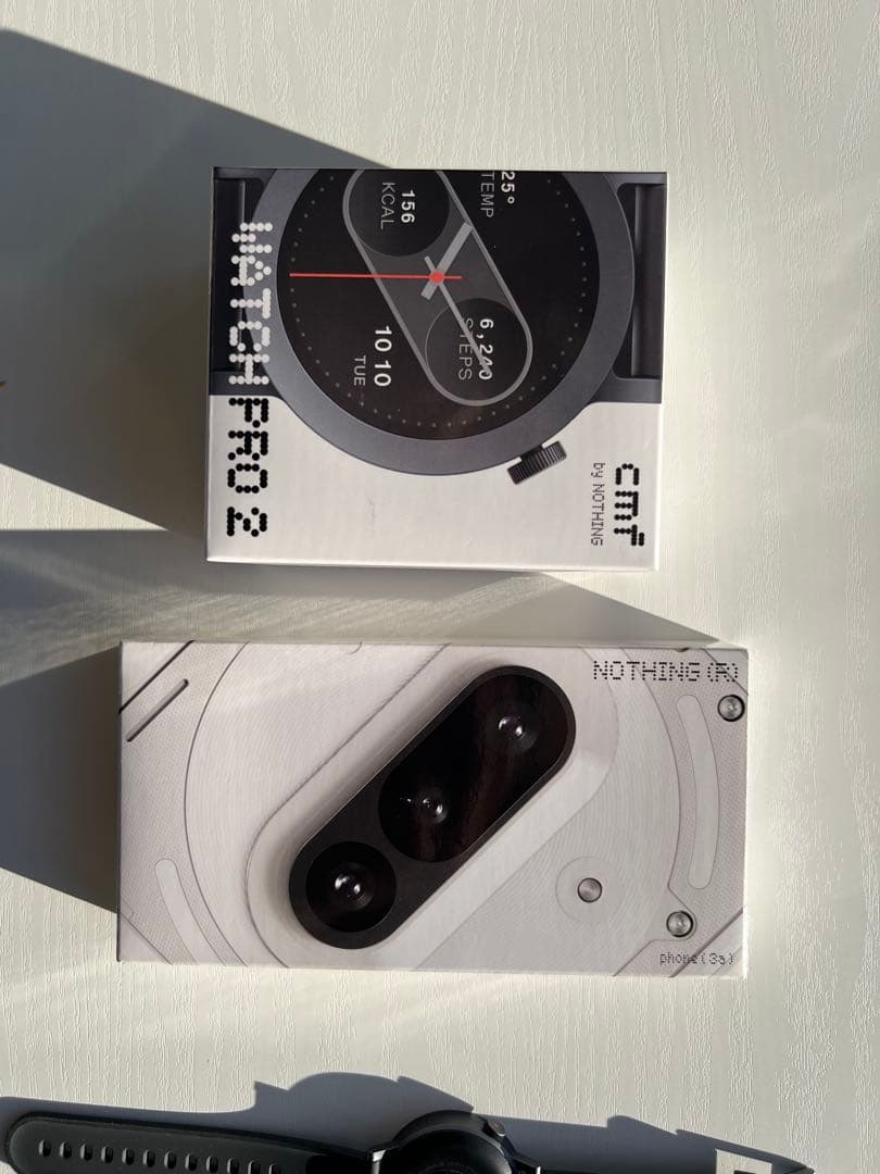 スマートフォン本体 nothing phone 3a 256G CMF watch pro2