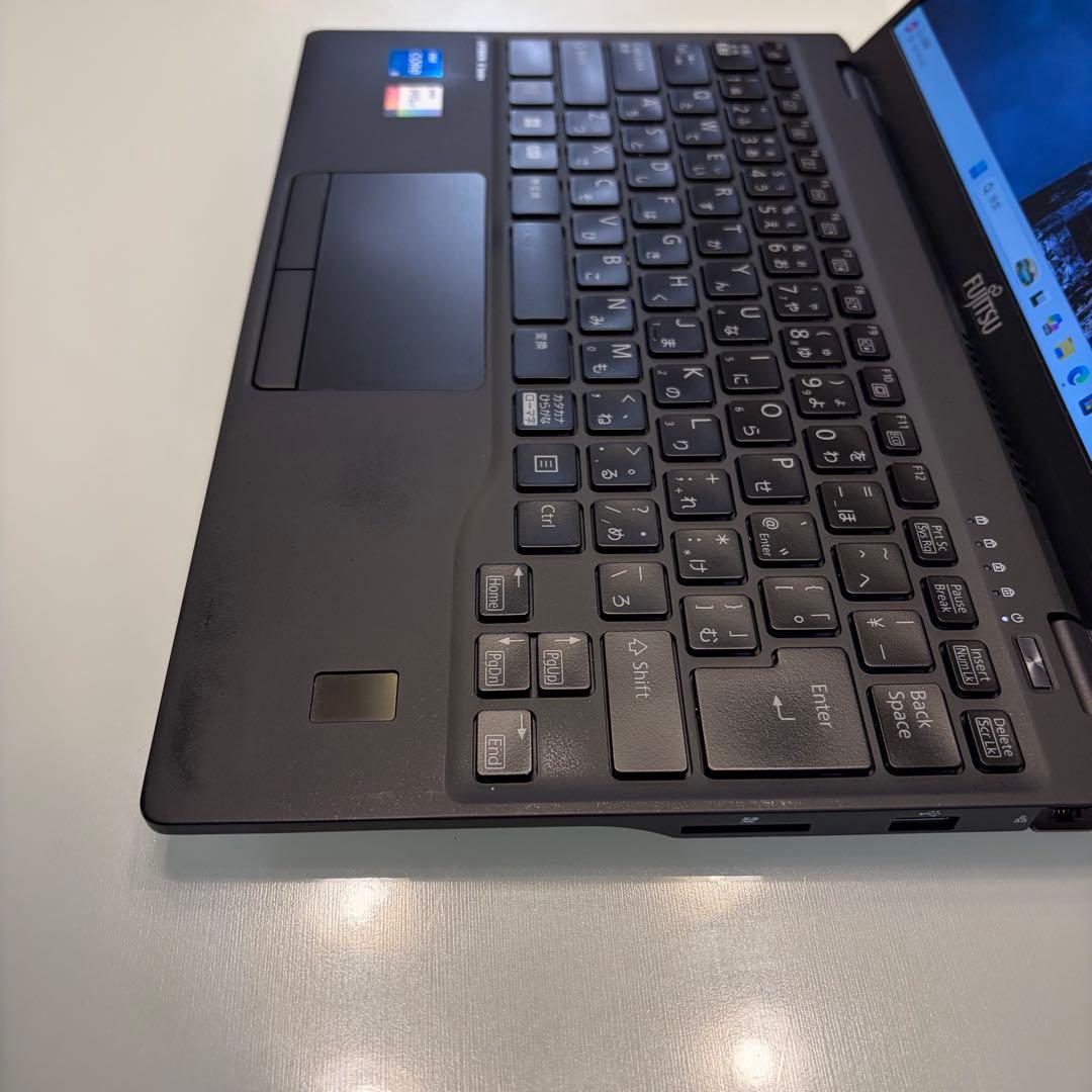 LTE搭載 LIFEBOOK U9312/K i5-1245U 256GB