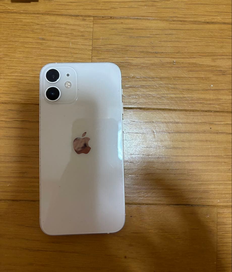 Apple iPhone 12mini ホワイト 本体 USB-C ケーブル