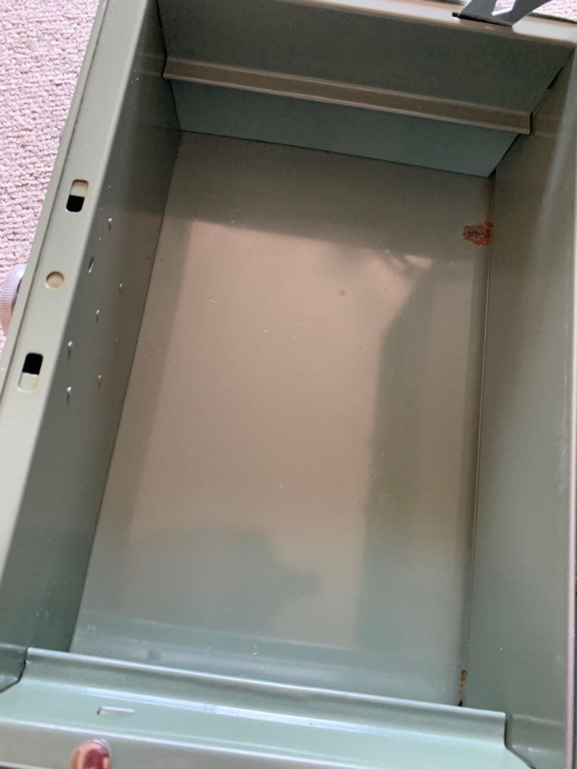 HAND SAFE 文祥堂 BSD 手提げ金庫