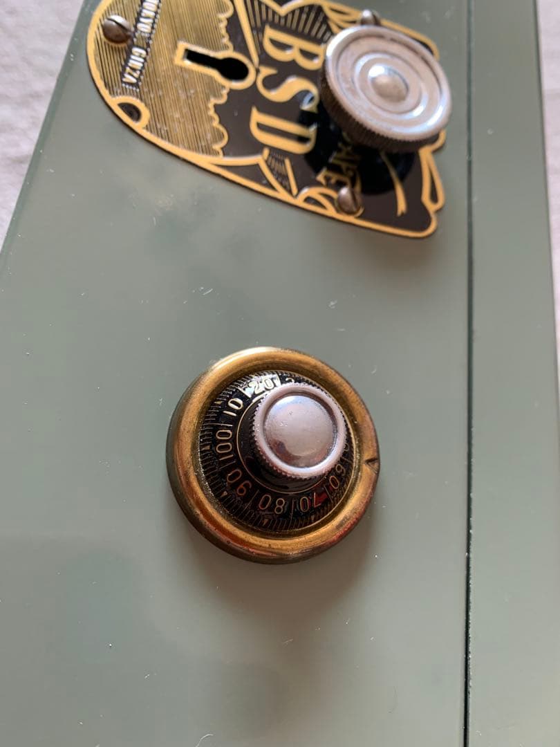 HAND SAFE 文祥堂 BSD 手提げ金庫