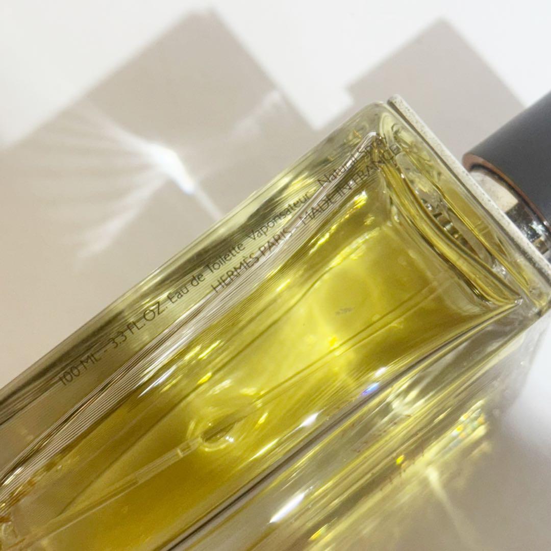 HERMES エルメス テールドゥエルメス オードトワレ100ml