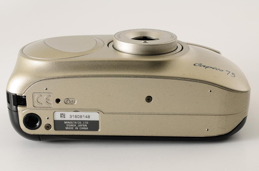 [美品 ケース付き] ミノルタ Minolta capios 75