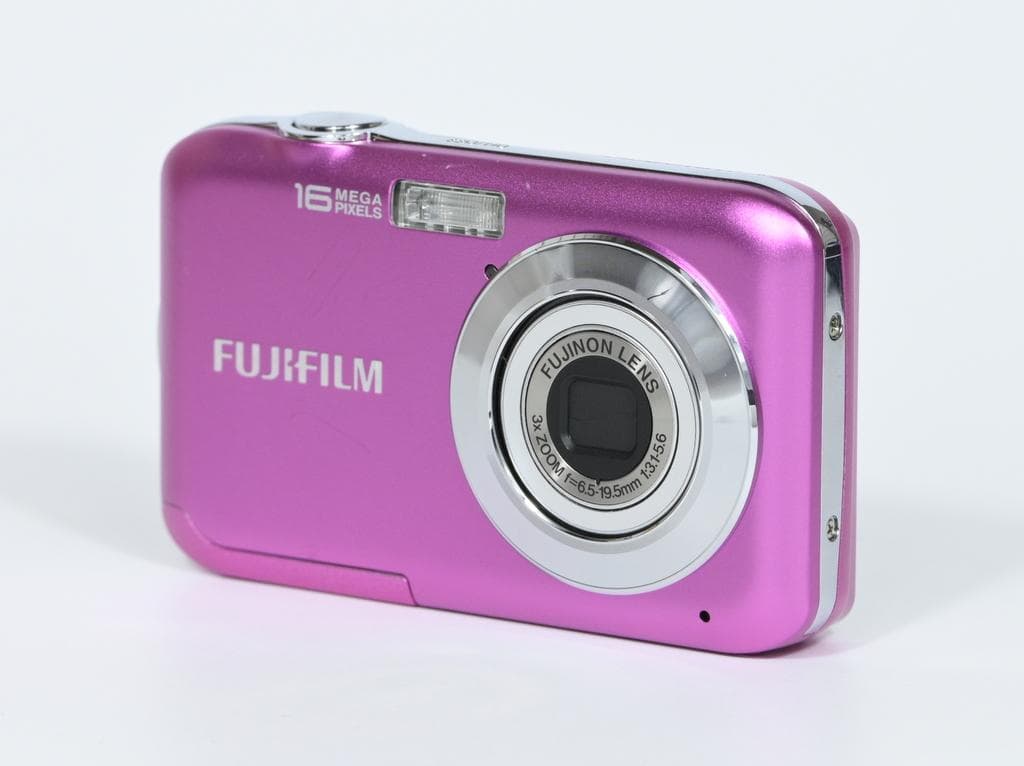 フジフイルム　FUJIFILM FinePix JV250 ピンク