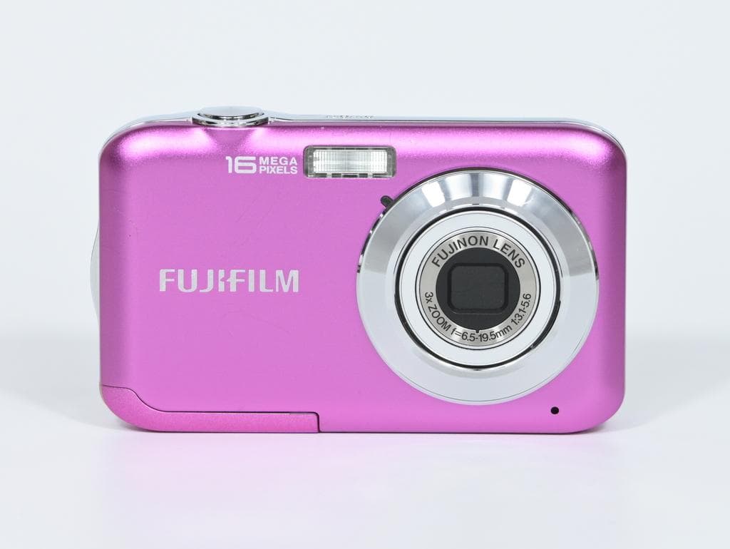 フジフイルム　FUJIFILM FinePix JV250 ピンク