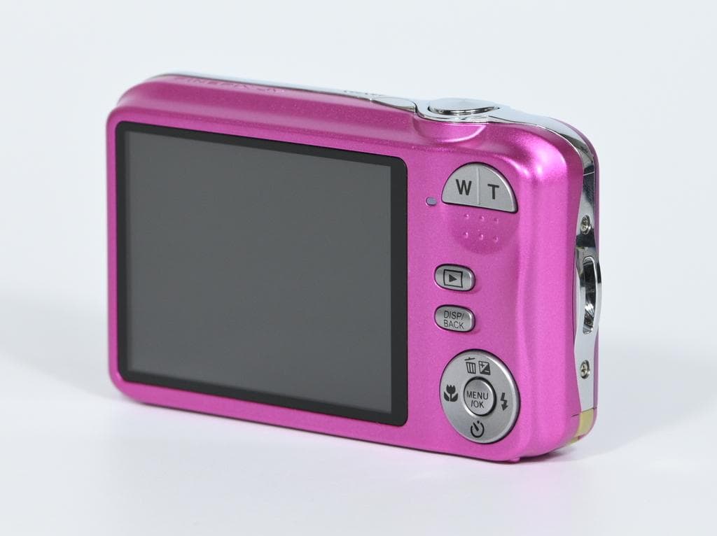 フジフイルム　FUJIFILM FinePix JV250 ピンク