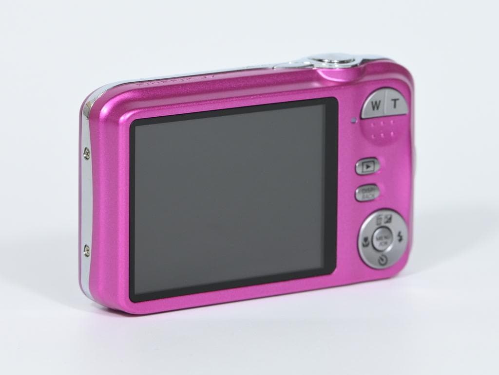 フジフイルム　FUJIFILM FinePix JV250 ピンク