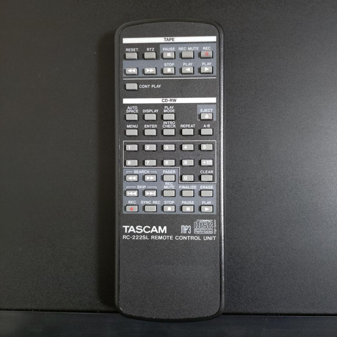 TASCAM CC−222SLMkⅡ