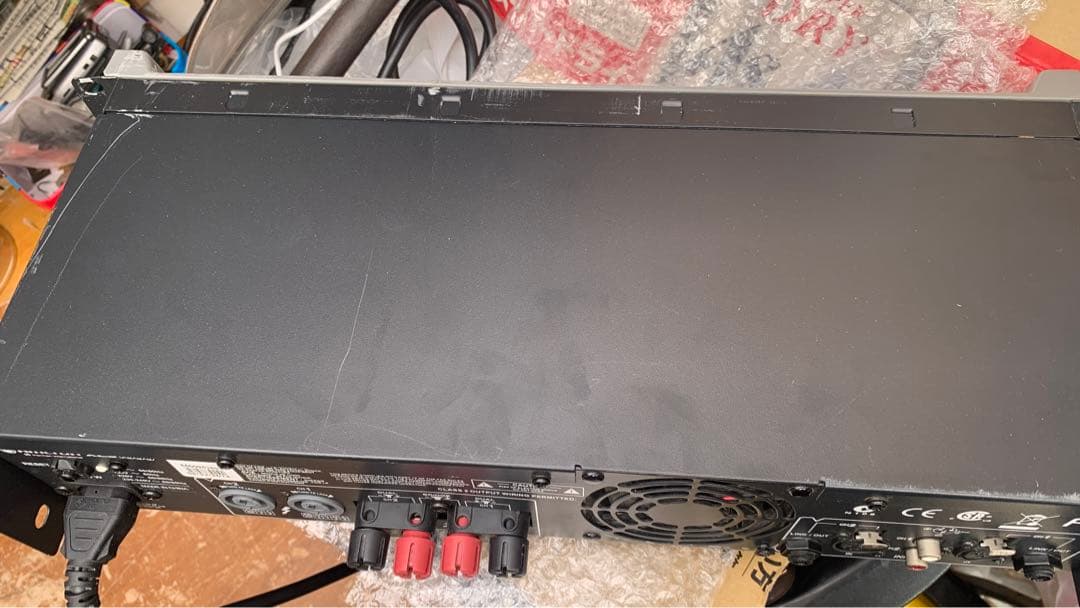 Amcron XLS1000 パワーアンプ