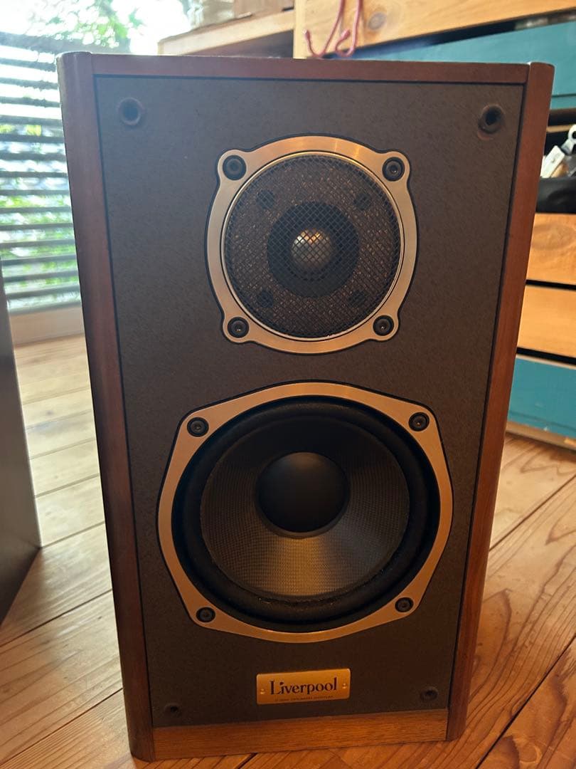 ONKYO Liverpool D-500 エッジ張り替え済