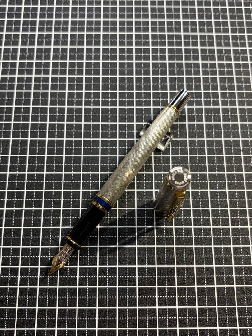 PILOT GRANCE Sterling Silver 万年筆　字幅F