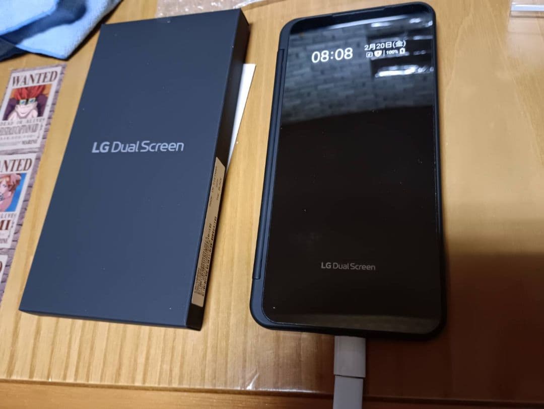 docomo LG V60thinq 5G デュアルスクリーンのみ 本体無しです