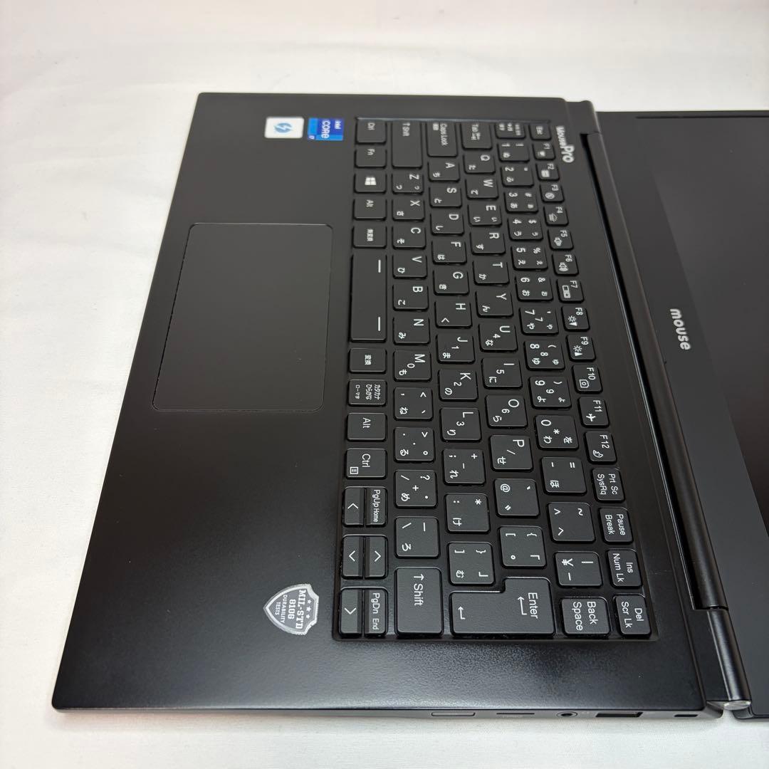準美品 MPro NB420Z 第11世代 i7 16GB 512GB オフィス
