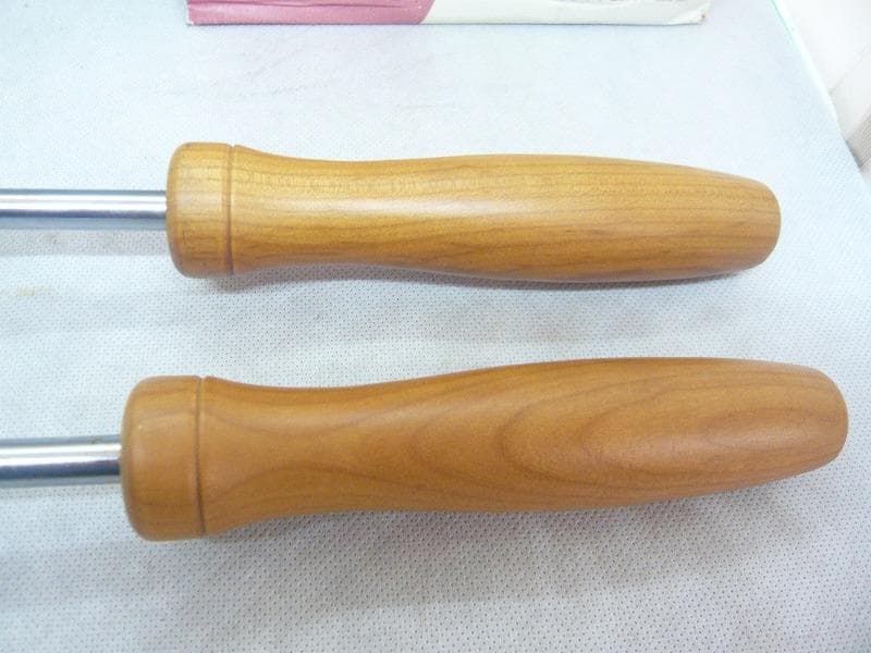 未使用に近い美品　タキイ電化和裁鏝　和裁こて　和裁コテ　マーク入り鏝２本セット
