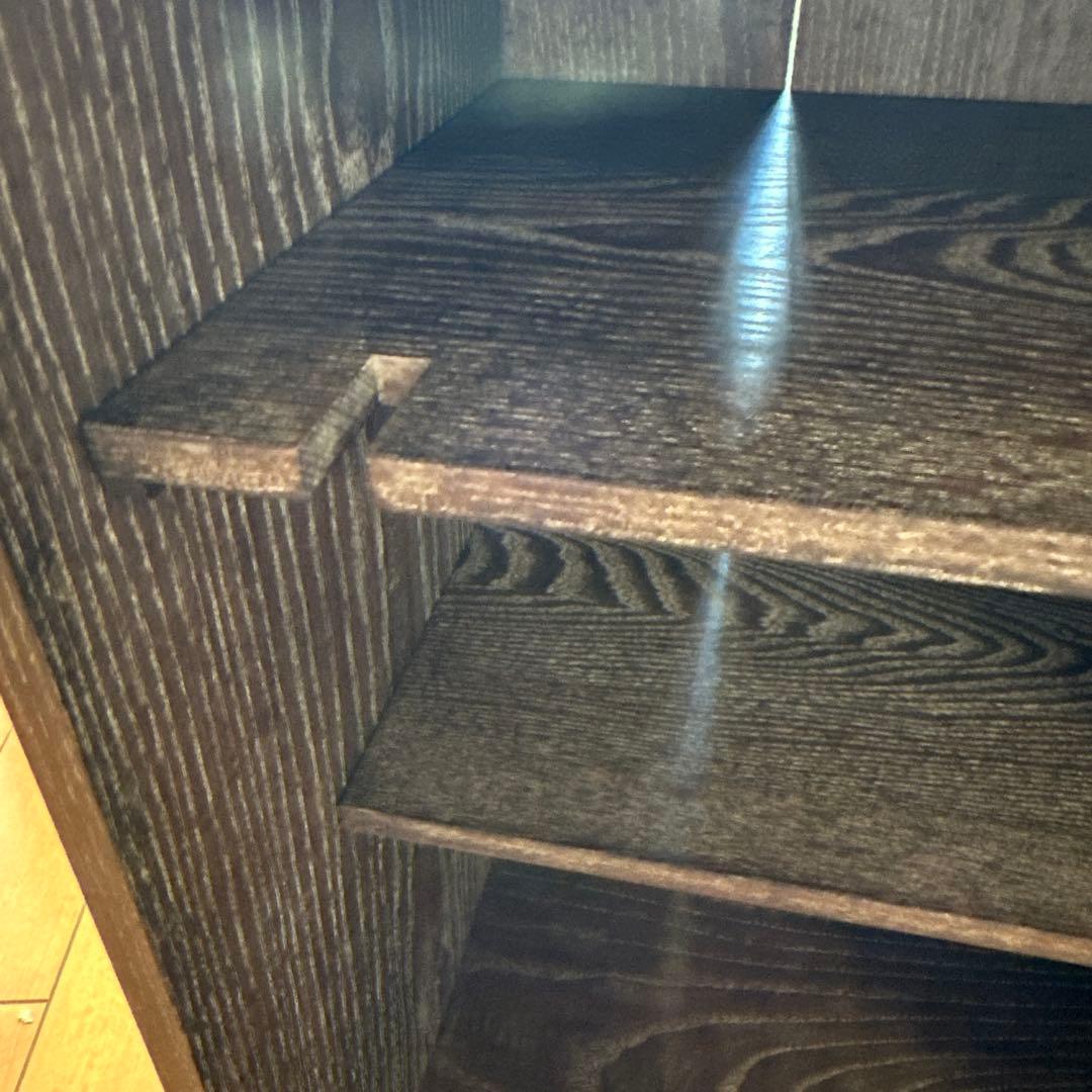 旅箪笥　飾棚　茶道具