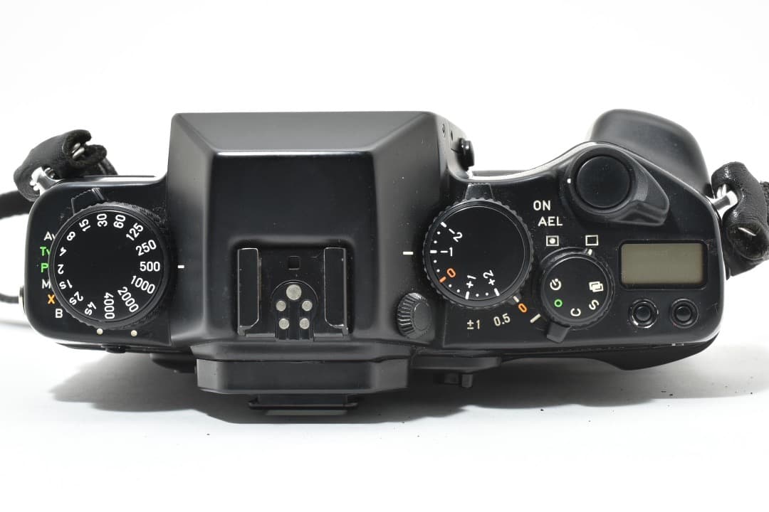コンタックス CONTAX RX 一眼レフ フィルムカメラ 動作確認済 3771