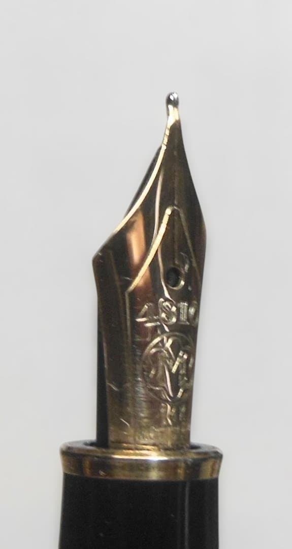 MONT BLANC MEISTERSUTUCK　4810 14K 万年筆