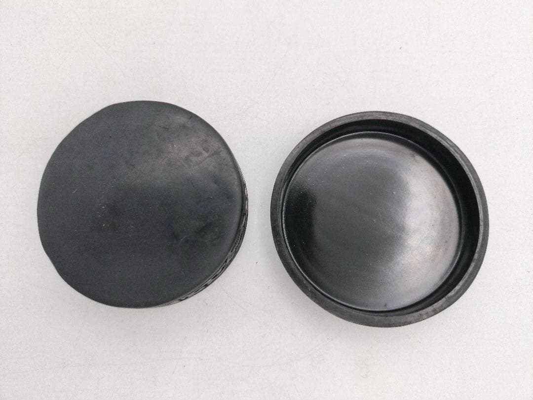 c983 香合 堆黒 木箱 茶道具 古物