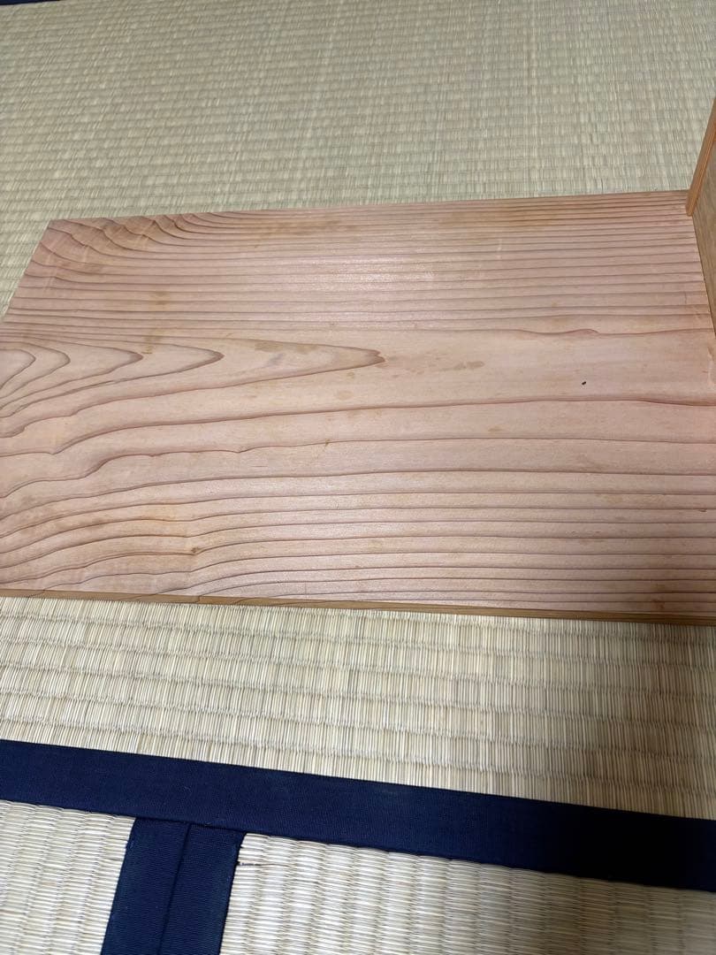 ★中古品★茶道具　組立式　ツボツボ透　糸巻棚