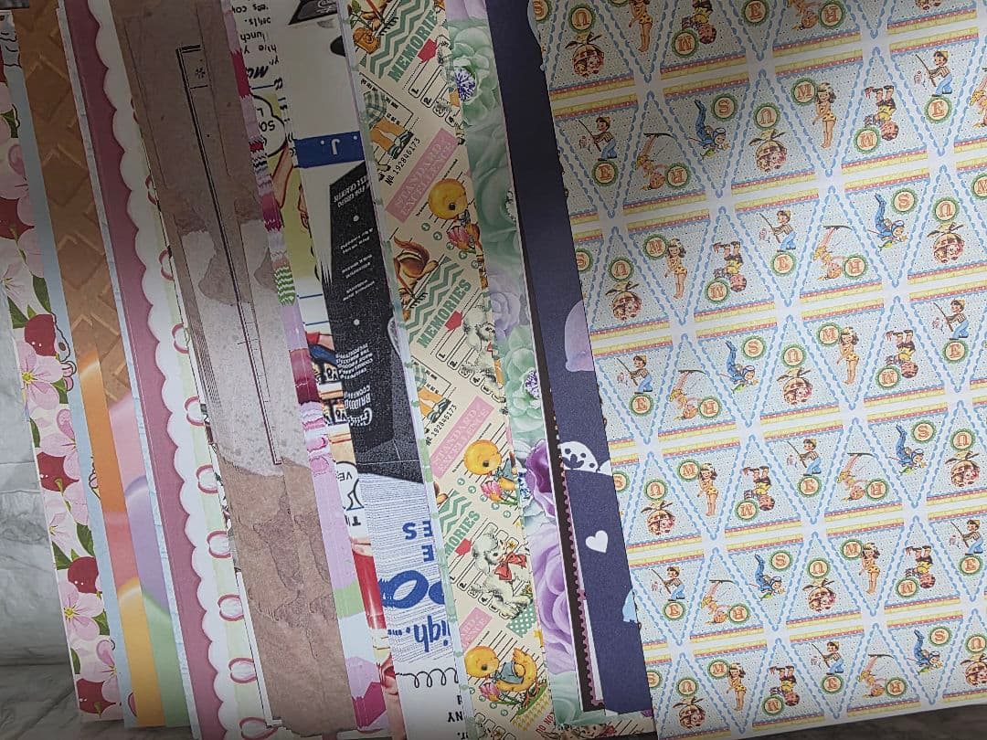 A4デザペ　デザインペーパー 大量　まとめ売り