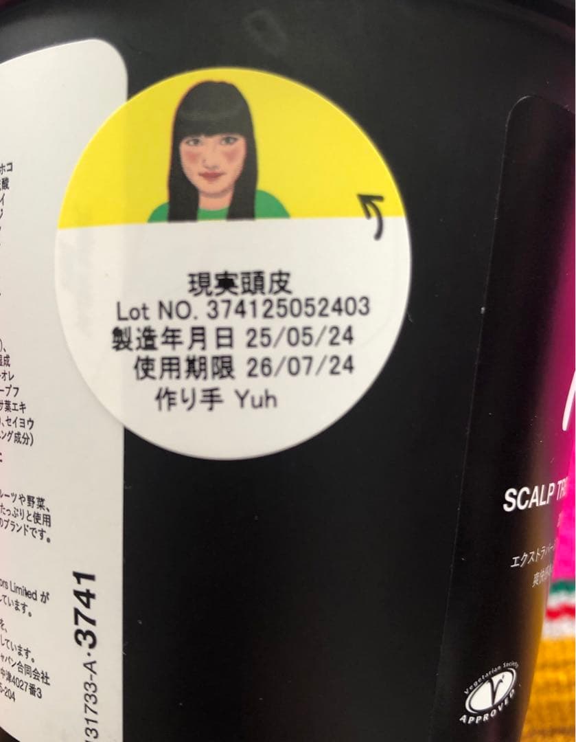 kadiceシャンプー1000ml&lushスカルプトリートメントセット