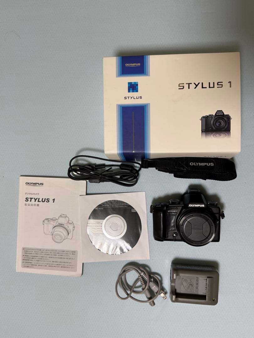 オリンパス OLYMPUS STYLUS1 フルセット ワンオーナー美品