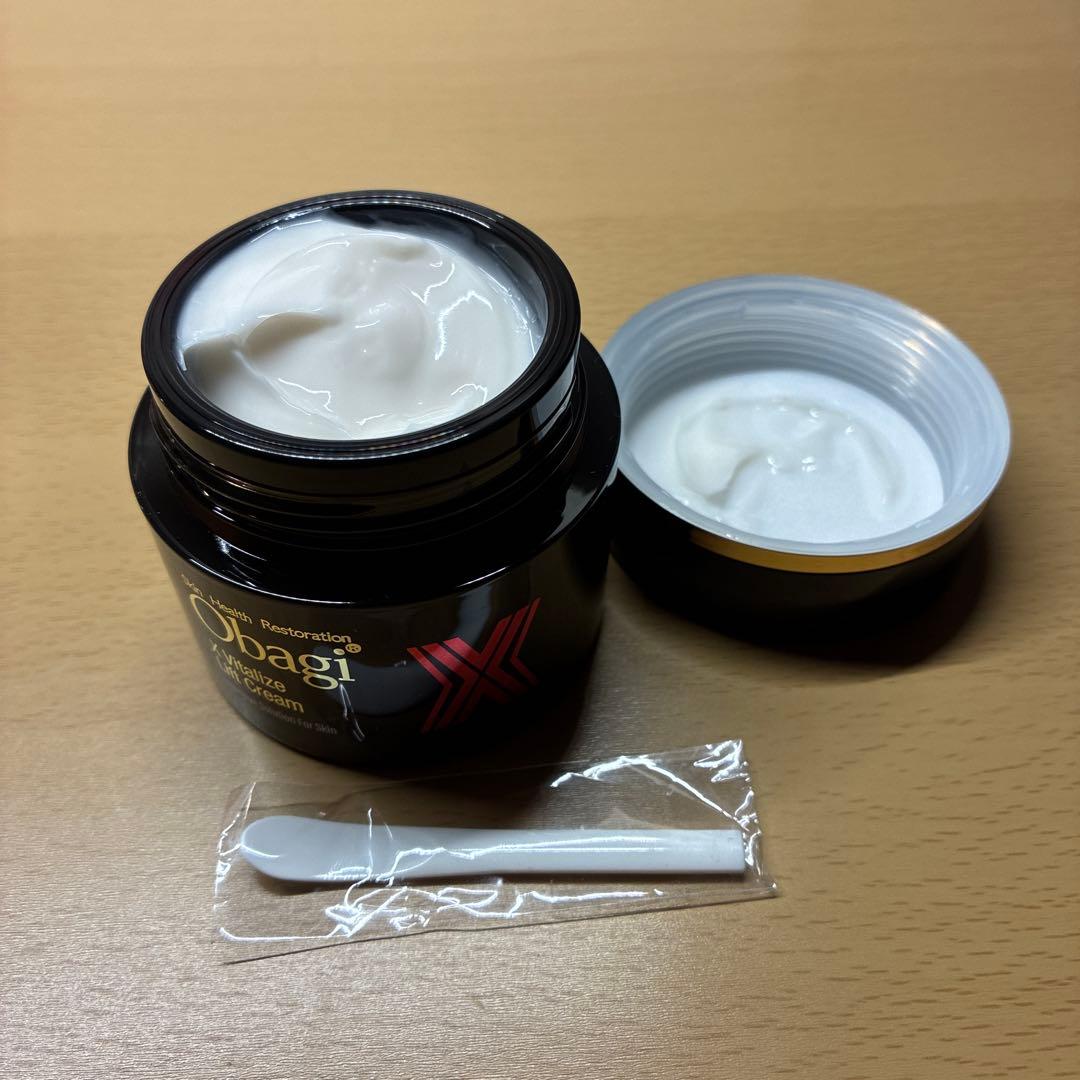 オバジXバイタライズリフトクリーム50g