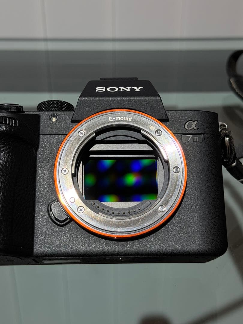 【美品】SONY α7 III ミラーレス一眼 本体とレンズ付き