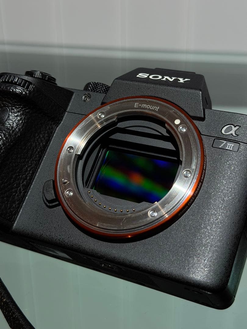 【美品】SONY α7 III ミラーレス一眼 本体とレンズ付き