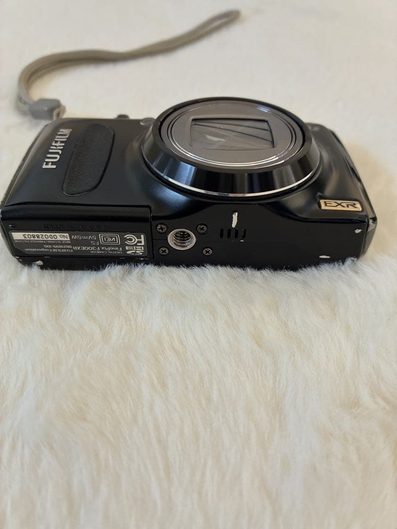【動作確認済】FUJIFILM FinePix F300EXR ブラック 付属品