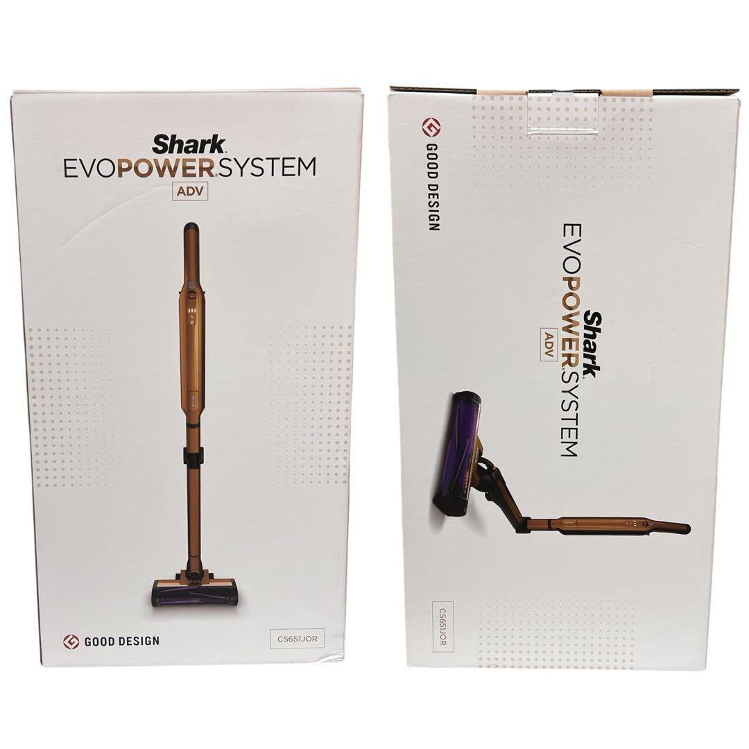 ほぼ未使用　シャーク コードレススティッククリーナー CS651J OR