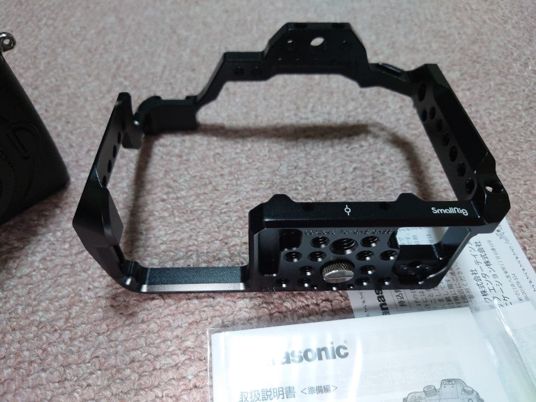 Lumix GH5M2+ SmallRig ケージ ほぼ新品 未使用級