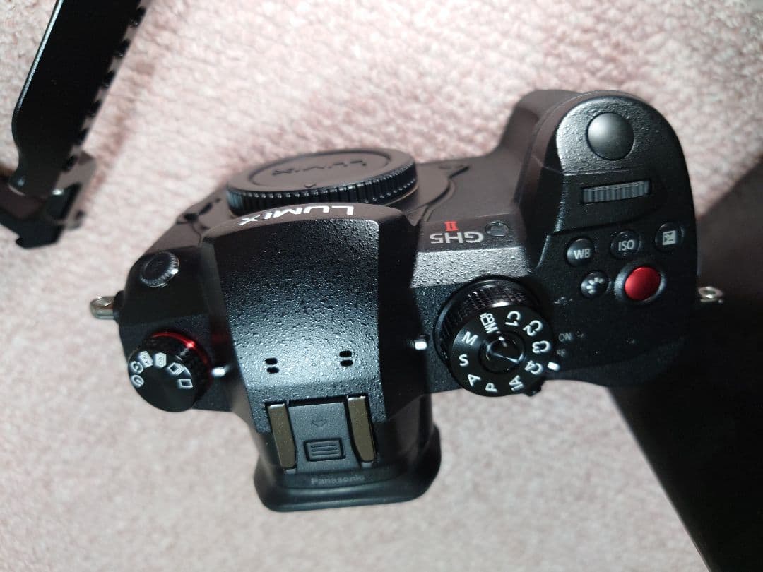 Lumix GH5M2+ SmallRig ケージ ほぼ新品 未使用級