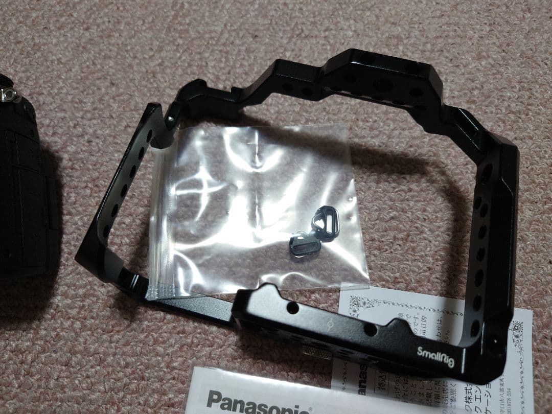 Lumix GH5M2+ SmallRig ケージ ほぼ新品 未使用級