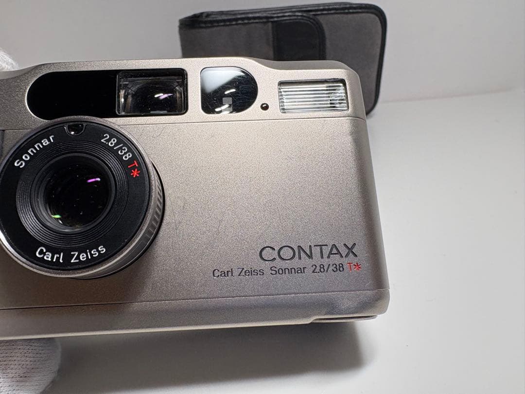 【動作確認】CONTAX T2 Carl Zeiss [FULL FUNC]