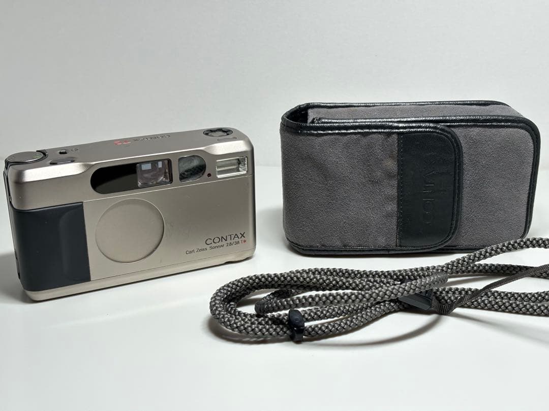【動作確認】CONTAX T2 Carl Zeiss [FULL FUNC]