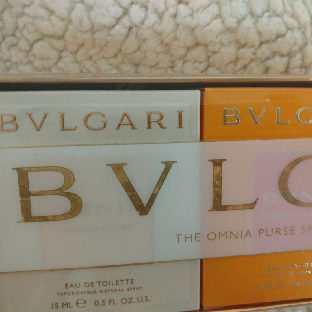 【未使用】ブルガリ オムニア 3本コレクション 15ml×3