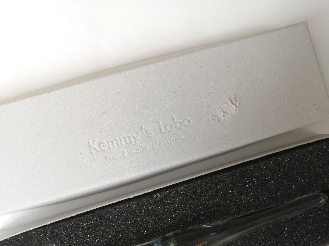Kenmy's Labo ガラスペン 10周年記念モデル　セントレア