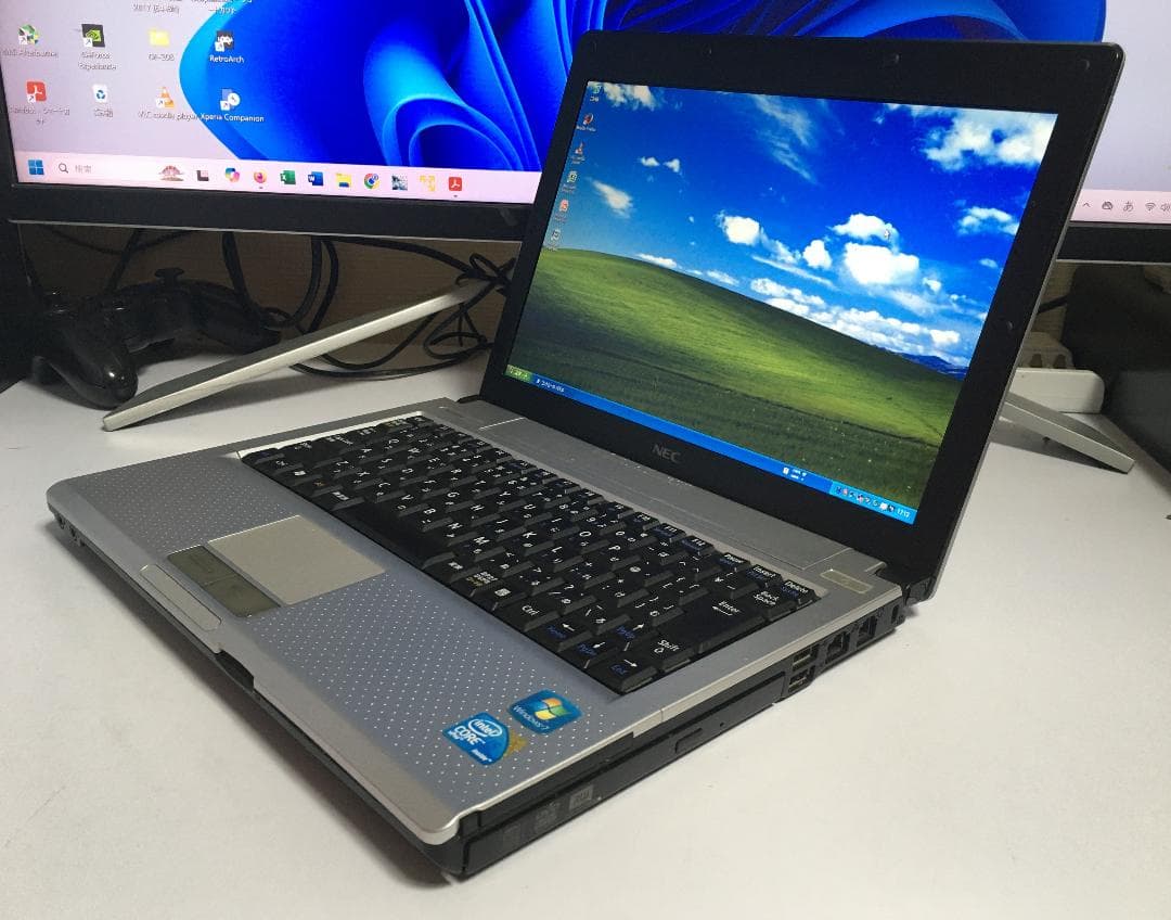 その他ノートPC本体 NEC Versa Pro VK13MB-B Core i5 WindowsXP