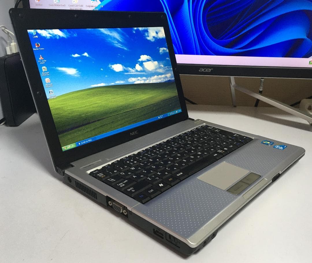 その他ノートPC本体 NEC Versa Pro VK13MB-B Core i5 WindowsXP
