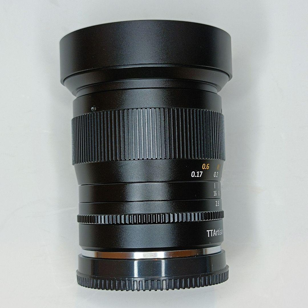 TTArtisan 11mm F2.8 魚眼 ソニーEマウント 防湿庫保管