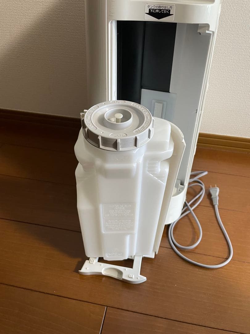 【2022年製】SHARP 加湿空気清浄機 KC-J50-W ※取扱説明書付き