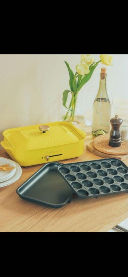 BRUNO/ブルーノ　限定カラー ホットプレート　未使用品