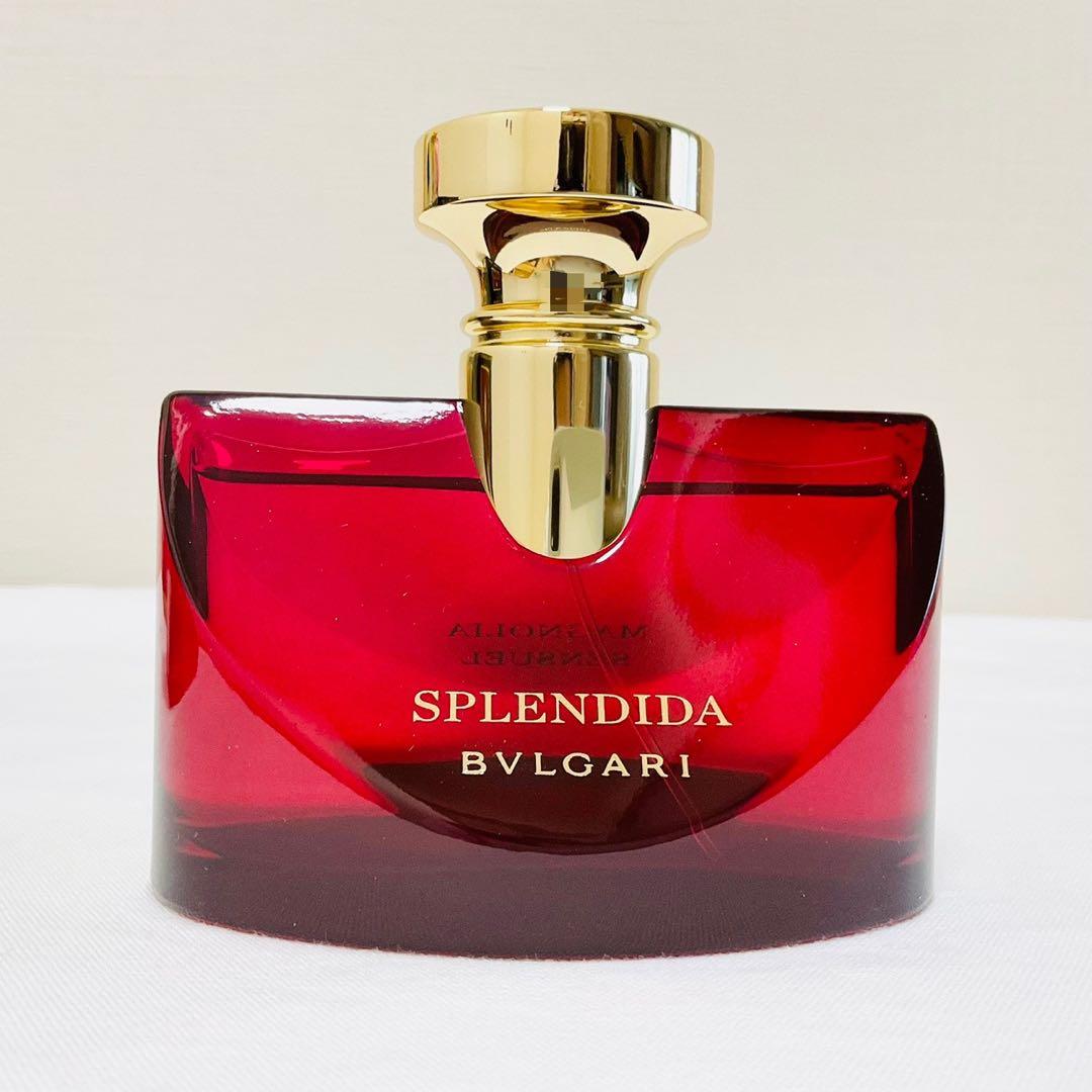 新品ブルガリ スプレンディダマグノリアセンシュアル オードパルファム　100ml