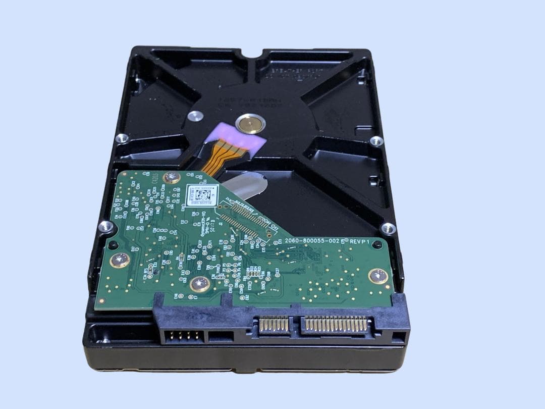 内蔵型ハードディスクドライブ S0035 Western Digital WD40EFRX 4TB SATA